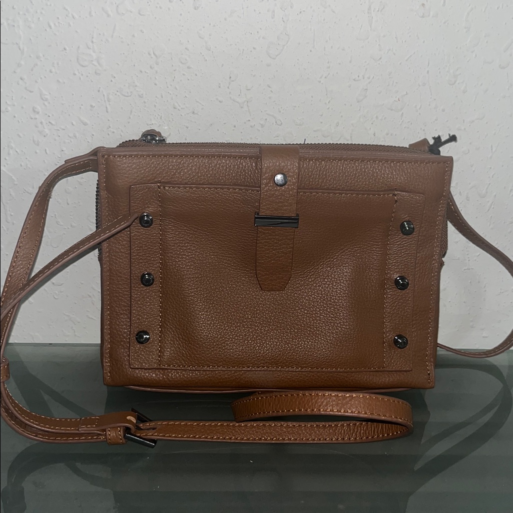Nwt Botkier Warren Leather Studded Crossbody